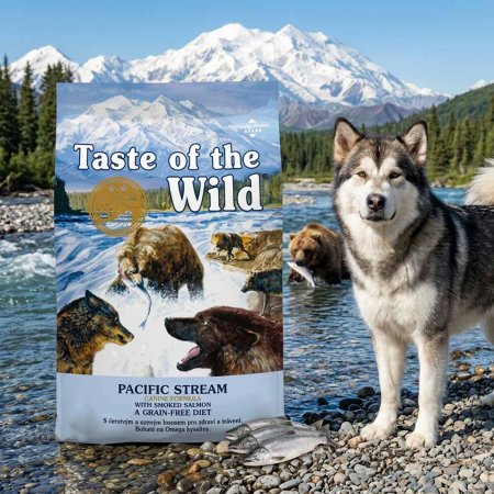 Taste of the Wild Pacific Stream Canine 18kg