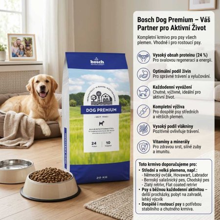Bosch Dog Premium 20 kg