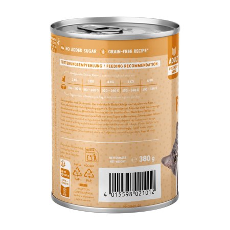 Bosch Cat Sanabelle Wet Food with Goose & Chicken 0,38 kg