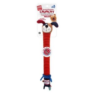 Hračka pes GiGwi Plush Friendz pes S chrumkavý krk