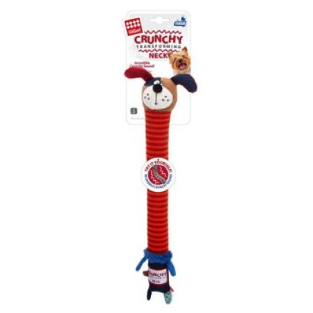 Hračka pes GiGwi Plush Friendz pes S chrumkavý krk