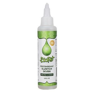Odstraňovač slzných škvŕn BIOPET 100ml