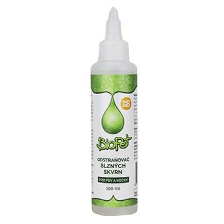 Odstraňovač slzných škvŕn BIOPET 100ml