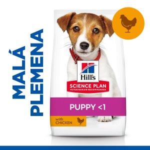 Hill’s Science Plan granule pre šteňatá malých plemien s kuracím 6 kg