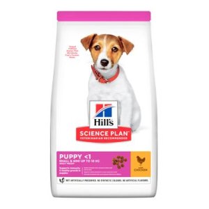 Hill’s Science Plan granule pre šteňatá malých plemien s kuracím 6 kg