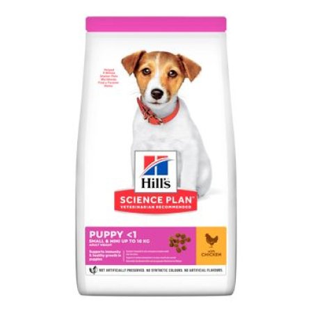Hill’s Science Plan granule pre šteňatá malých plemien s kuracím 6 kg