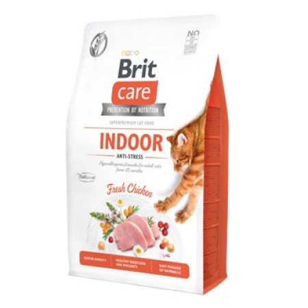 Brit Care Cat GF Indoor Anti-stress 2kg