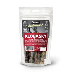 GRAND Restaurant Klobásky hovädzie 100 g