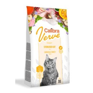 Calibra Cat Verve GF Sterilizovaná Chicken&Turkey 750g