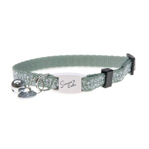 Karlie Simon's Cat Obojok zelený pre mačky 20-30 CM X 10 MM