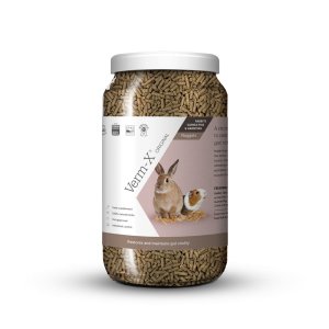 Verm-X Prírodné nugetky proti črevným parazitom pre hlodavce 1,5kg