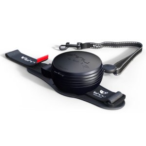 Lishinu3 vodítko čiernej veľkosť L (13-40kg)