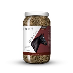 Verm-X Prírodné pelety proti črevným parazitom pre kone 750g