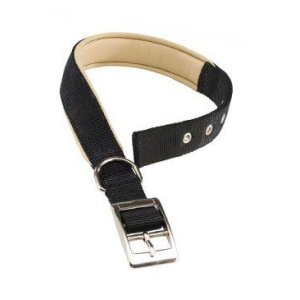 Obojok nylon DAYTONA C 53cmx25mm čierny FP 1ks