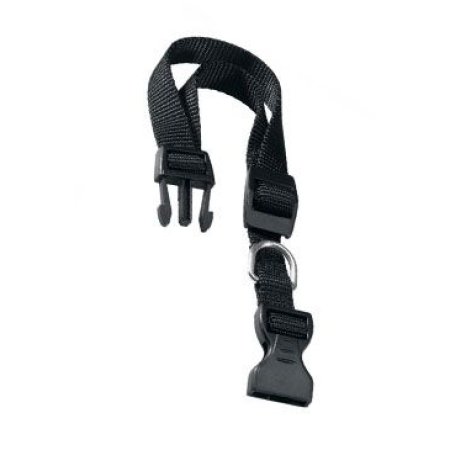 Obojok nylon CLUB C 70cmx25mm čierny FP 1ks