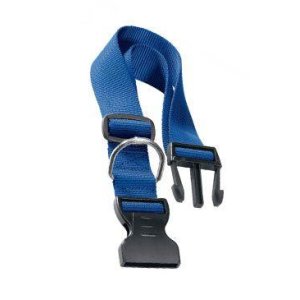 Obojok nylon CLUB C 70cmx25mm modrý FP 1ks