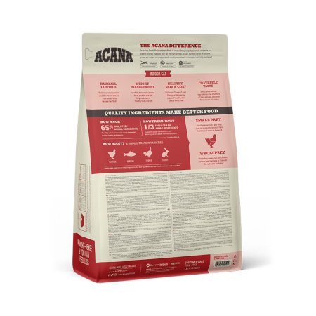 Acana Indoor Entrée Cat 1,8 kg