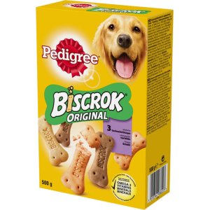PEDIGREE pochúťka Multi Biscrok 500 g