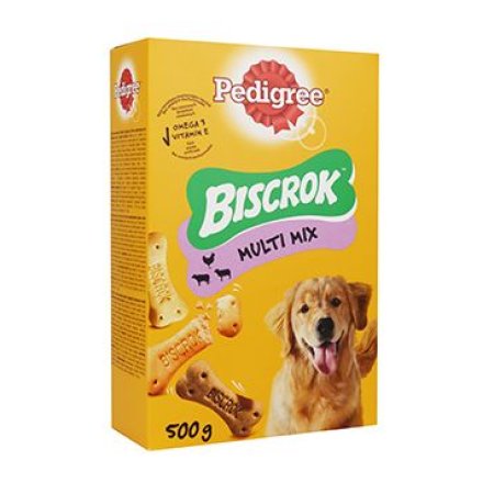 Pedigree pochoutka Multi Biscrok 500 g
