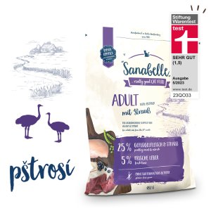 Bosch Cat Sanabelle Adult Ostrich 0,4 kg