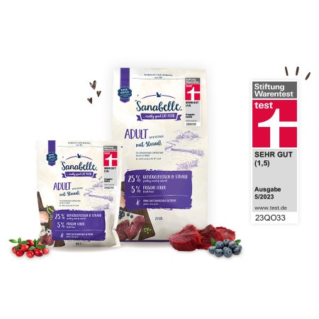 Bosch Cat Sanabelle Adult Ostrich 0,4 kg