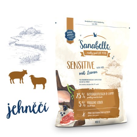 Bosch Cat Sanabelle Sensitive Lamb 0,4 kg