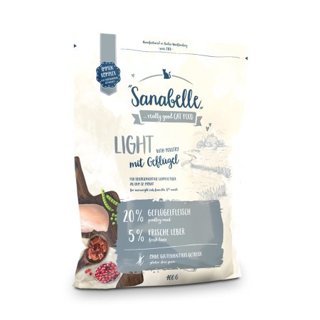 Bosch Cat Sanabelle Light 0,4 kg