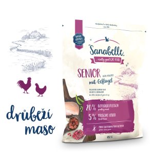 Bosch Cat Sanabelle Senior 0,4 kg