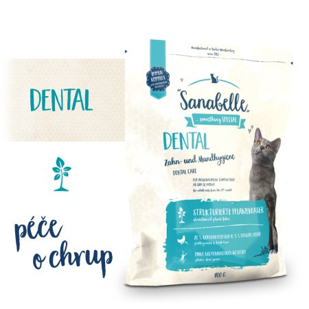 Bosch Cat Sanabelle Dental 0,4 kg