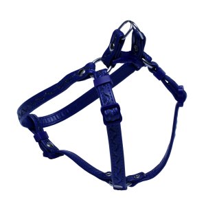 PROFIZOO Kšírky koženka, VLNKY č.1 tmavo modrá