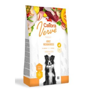 Calibra Dog Verve GF Adult Medium Chicken & Duck 12kg