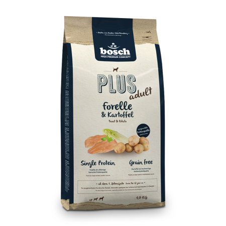 Bosch HPC PLUS Adult Trout & Potato 1 kg