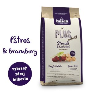 Bosch HPC PLUS Adult Ostrich & Potato 1 kg
