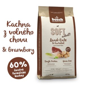Bosch HPC SOFT Adult Farm Duck & Potato 1 kg