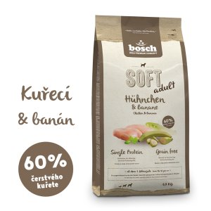 Bosch HPC SOFT Adult Chicken & Banana 1 kg