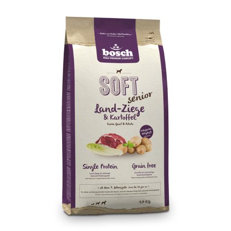 Bosch HPC SOFT Senior Farm Goat & Potato 1 kg