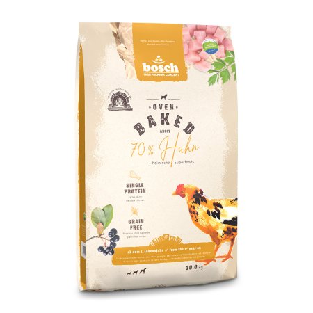 Bosch HPC Oven Baked Chicken 10 kg