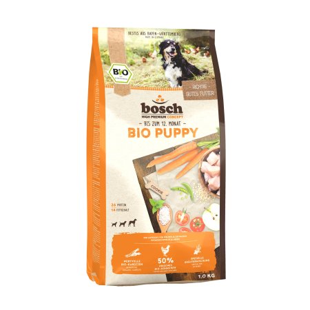 Bosch BIO Puppy Chicken + Carrot 1 kg