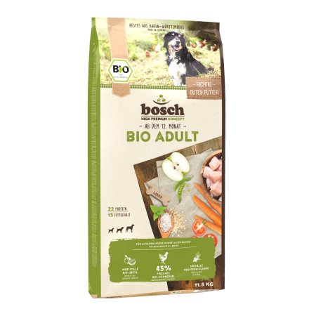 Bosch BIO Adult Chicken + Apple 11,5 kg
