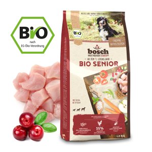 Bosch BIO Senior Chicken + Cranberry 1 kg