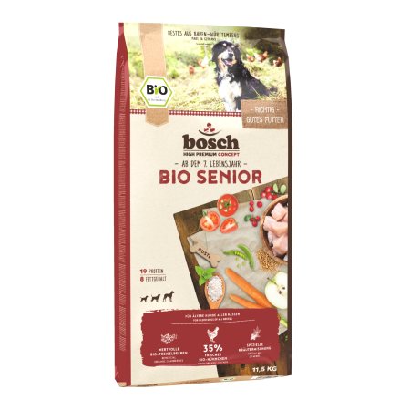 Bosch BIO Senior Chicken + Cranberry 11,5 kg