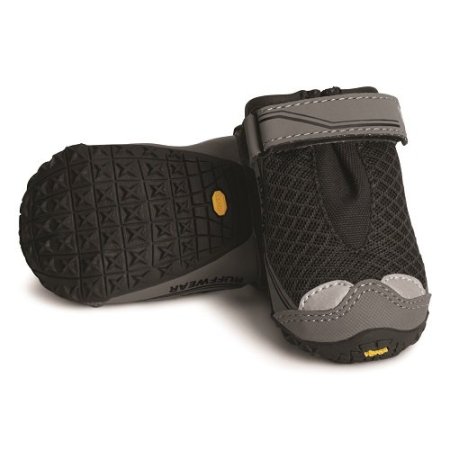 Ruffwear outdoorová obuv pre psov, Grip Trex Dog Boots, čierna, veľkosť XXS