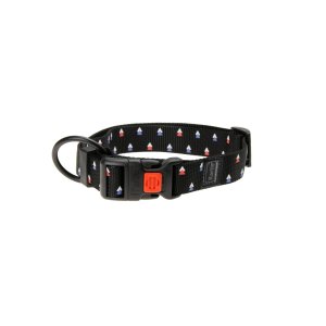 Karlie Obojok ASP Mix&Match čierny motív Trojuholník veľkosť L/XL 45-65cm 25mm