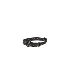 Karlie Obojok ASP Mix&Match čierny motív Trojuholník veľkosť XS 20-35cm 10mm