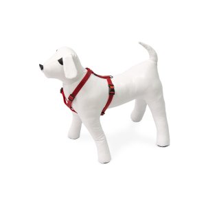 Karlie Postroj ASP Mix&Match červený motív Grafit veľkosť 45-70cm 20mm