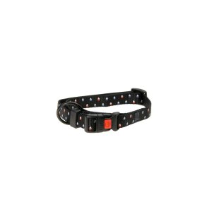 Karlie Obojok ASP Mix&Match čierny motív Trojuholník veľkosť S 30-45cm 15mm