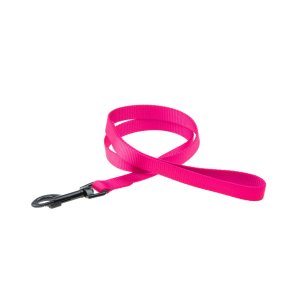 Karlie Vodítko ASP ružové veľkosť M 100cm x 20mm