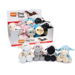 Karlie Hračka plyšová ovečka pre psov 21cm
