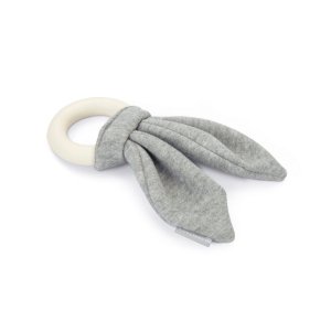 Beeztees Hračka gumový krúžok pre šteňatá biely 22X8,5X2cm