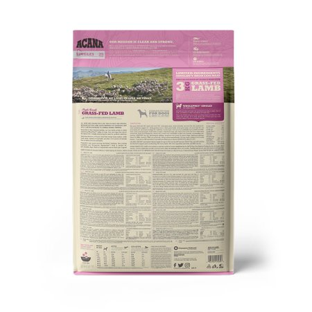 Acana Grass-Fed Lamb Singles 6 kg